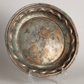 سینی مسی خویی کنگره دار، هنر مسگری و چکش کاری قاجاری(۲۰۰ ساله)