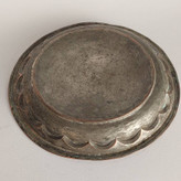 سینی مسی خویی کنگره دار، هنر مسگری و چکش کاری قاجاری(۲۰۰ ساله)
