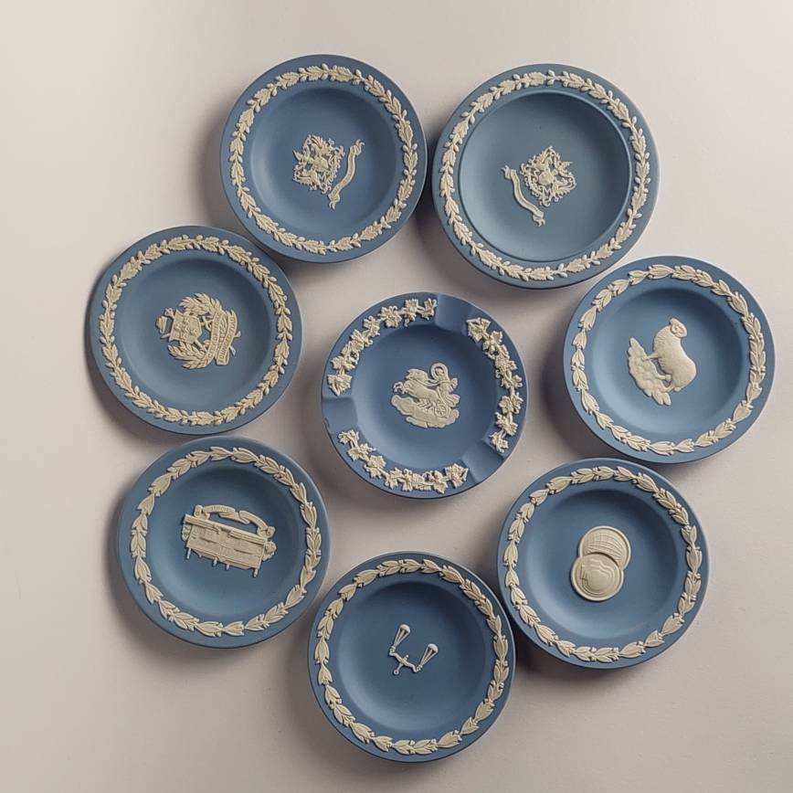 بشقاب های Wedgwood انگلستان - آنتیک، هنر و کار دست