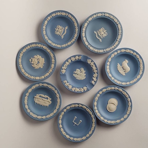 بشقاب های Wedgwood انگلستان - آنتیک، هنر و کار دست