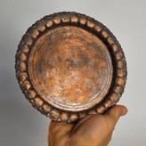 سینی مسی خویی قدمتدار اصیل و صد درصد بکر و سنگین(۲۰۰ ساله)